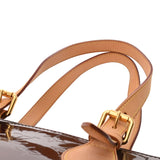 LOUIS VUITTON ルイヴィトン モノグラムヴェルニ ローズウッド アヴェニュー アマラント M93510 レディース ヴェルニ ハンドバッグ ABランク 中古 銀蔵