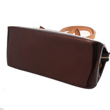 LOUIS VUITTON ルイヴィトン モノグラムヴェルニ ローズウッド アヴェニュー アマラント M93510 レディース ヴェルニ ハンドバッグ ABランク 中古 銀蔵