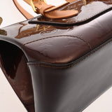 LOUIS VUITTON ルイヴィトン モノグラムヴェルニ ローズウッド アヴェニュー アマラント M93510 レディース ヴェルニ ハンドバッグ ABランク 中古 銀蔵