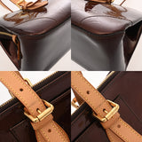 LOUIS VUITTON ルイヴィトン モノグラムヴェルニ ローズウッド アヴェニュー アマラント M93510 レディース ヴェルニ ハンドバッグ ABランク 中古 銀蔵