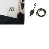 PRADA プラダ トライアングルジャガード 2WAY ネイビー/ホワイト 1BA354 レディース キャンバス トートバッグ ABランク 中古 銀蔵