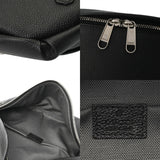 GUCCI グッチ ウエストバッグ ブラック 768111 ユニセックス レザー ボディバッグ 新同 中古 銀蔵