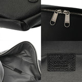 GUCCI グッチ ウエストバッグ ブラック 768111 ユニセックス レザー ボディバッグ 新同 中古 銀蔵
