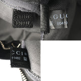 GUCCI グッチ ウエストバッグ ブラック 768111 ユニセックス レザー ボディバッグ 新同 中古 銀蔵