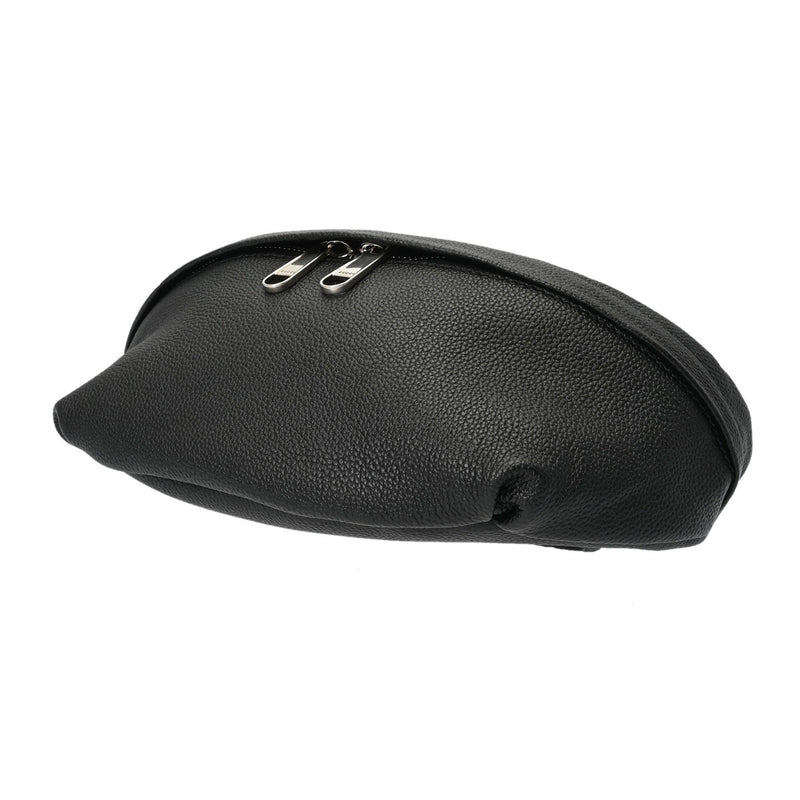 GUCCI グッチ ウエストバッグ ブラック 768111 ユニセックス レザー ボディバッグ 新同 中古 銀蔵