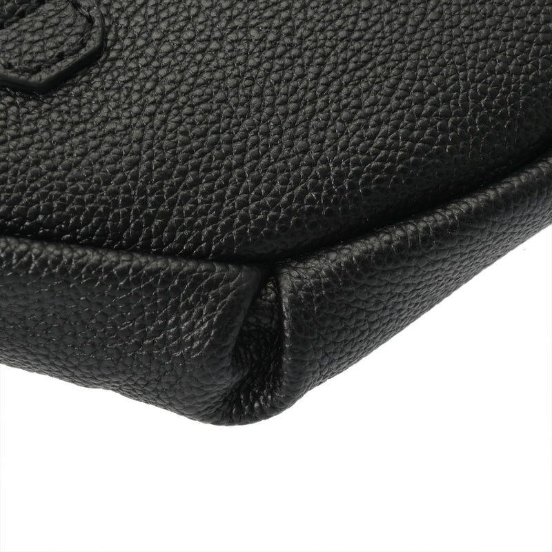 GUCCI グッチ ウエストバッグ ブラック 768111 ユニセックス レザー ボディバッグ 新同 中古 銀蔵