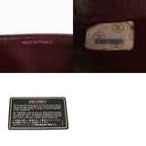 CHANEL シャネル マトラッセ Wフラップ 25cm チェーンショルダー ブラック A01112 レディース ラムスキン ショルダーバッグ ABランク 中古 銀蔵