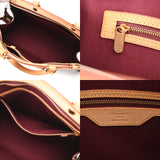 LOUIS VUITTON ルイヴィトン モノグラムヴェルニ ブレア MM 2WAYバッグ ルージュフォーヴィスト M91690 レディース ヴェルニ ハンドバッグ ABランク 中古 銀蔵