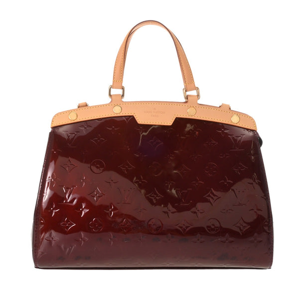 LOUIS VUITTON ルイヴィトン モノグラムヴェルニ ブレア MM 2WAYバッグ ルージュフォーヴィスト M91690 レディース ヴェルニ ハンドバッグ ABランク 中古 銀蔵