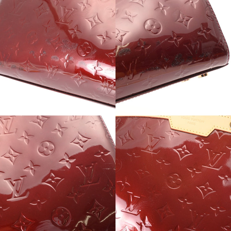 LOUIS VUITTON ルイヴィトン モノグラムヴェルニ ブレア MM 2WAYバッグ ルージュフォーヴィスト M91690 レディース ヴェルニ ハンドバッグ ABランク 中古 銀蔵