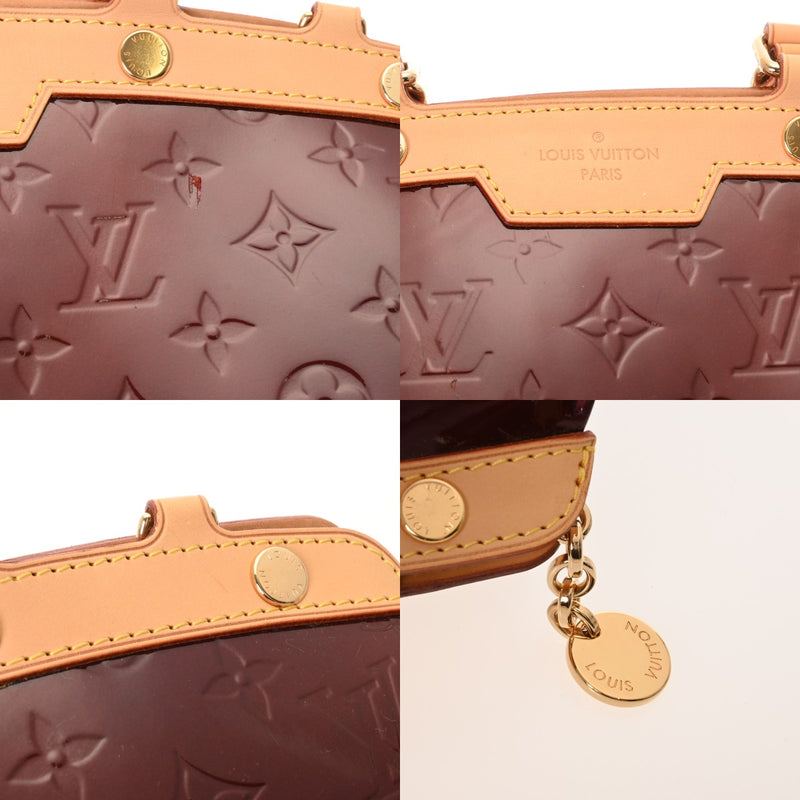 LOUIS VUITTON ルイヴィトン モノグラムヴェルニ ブレア MM 2WAYバッグ ルージュフォーヴィスト M91690 レディース ヴェルニ ハンドバッグ ABランク 中古 銀蔵