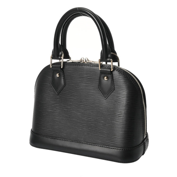 LOUIS VUITTON ルイヴィトン エピ アルマBB 2WAYバッグ ノワール レディース エピレザー ハンドバッグ ABランク 中古 銀蔵