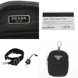 PRADA プラダ Re-Edition 2005 Re-Nylon バッグ ブラック 1BH204 レディース ナイロン ショルダーバッグ Aランク 中古 銀蔵