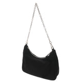 PRADA プラダ Re-Edition 2005 Re-Nylon バッグ ブラック 1BH204 レディース ナイロン ショルダーバッグ Aランク 中古 銀蔵