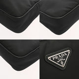 PRADA プラダ Re-Edition 2005 Re-Nylon バッグ ブラック 1BH204 レディース ナイロン ショルダーバッグ Aランク 中古 銀蔵