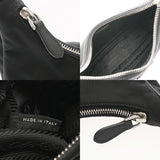 PRADA プラダ Re-Edition 2005 Re-Nylon バッグ ブラック 1BH204 レディース ナイロン ショルダーバッグ Aランク 中古 銀蔵