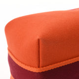 HERMES エルメス ブリッドアブラック PM フー/ルージュアッシュ レディース キャンバス ポーチ Aランク 中古 銀蔵