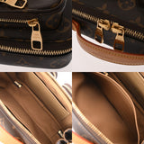 LOUIS VUITTON ルイヴィトン モノグラム ユーティリティ クロスボディ ブラウン M80446 レディース モノグラムキャンバス ショルダーバッグ Aランク 中古 銀蔵