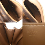 LOUIS VUITTON ルイヴィトン モノグラム ユーティリティ クロスボディ ブラウン M80446 レディース モノグラムキャンバス ショルダーバッグ Aランク 中古 銀蔵