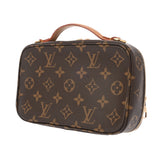 LOUIS VUITTON ルイヴィトン モノグラム ユーティリティ クロスボディ ブラウン M80446 レディース モノグラムキャンバス ショルダーバッグ Aランク 中古 銀蔵