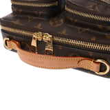 LOUIS VUITTON ルイヴィトン モノグラム ユーティリティ クロスボディ ブラウン M80446 レディース モノグラムキャンバス ショルダーバッグ Aランク 中古 銀蔵