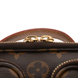 LOUIS VUITTON ルイヴィトン モノグラム ユーティリティ クロスボディ ブラウン M80446 レディース モノグラムキャンバス ショルダーバッグ Aランク 中古 銀蔵