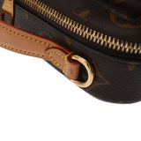 LOUIS VUITTON ルイヴィトン モノグラム ユーティリティ クロスボディ ブラウン M80446 レディース モノグラムキャンバス ショルダーバッグ Aランク 中古 銀蔵