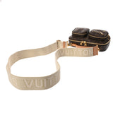 LOUIS VUITTON ルイヴィトン モノグラム ユーティリティ クロスボディ ブラウン M80446 レディース モノグラムキャンバス ショルダーバッグ Aランク 中古 銀蔵