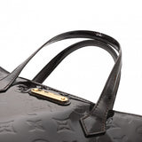 LOUIS VUITTON ルイヴィトン モノグラムヴェルニ ウィルシャー MM トート アマラント M91645 レディース ヴェルニ ハンドバッグ ABランク 中古 銀蔵