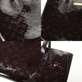 LOUIS VUITTON ルイヴィトン モノグラムヴェルニ ウィルシャー MM トート アマラント M91645 レディース ヴェルニ ハンドバッグ ABランク 中古 銀蔵