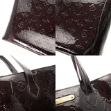 LOUIS VUITTON ルイヴィトン モノグラムヴェルニ ウィルシャー MM トート アマラント M91645 レディース ヴェルニ ハンドバッグ ABランク 中古 銀蔵