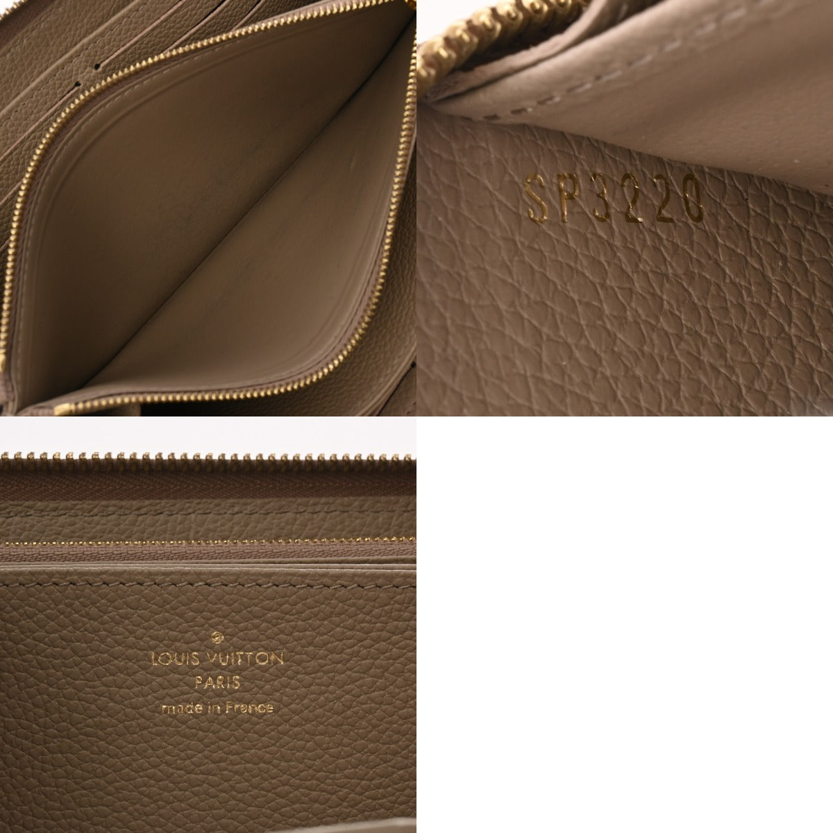 LOUIS VUITTON ルイヴィトン モノグラムアンプラント ジッピー