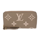 LOUIS VUITTON ルイヴィトン モノグラムアンプラント ジッピーウォレット トゥルトレールクレーム M69794 レディース レザー 長財布 ABランク 中古 銀蔵