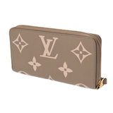 LOUIS VUITTON ルイヴィトン モノグラムアンプラント ジッピーウォレット トゥルトレールクレーム M69794 レディース レザー 長財布 ABランク 中古 銀蔵