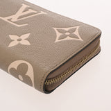 LOUIS VUITTON ルイヴィトン モノグラムアンプラント ジッピーウォレット トゥルトレールクレーム M69794 レディース レザー 長財布 ABランク 中古 銀蔵