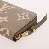 LOUIS VUITTON ルイヴィトン モノグラムアンプラント ジッピーウォレット トゥルトレールクレーム M69794 レディース レザー 長財布 ABランク 中古 銀蔵