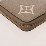 LOUIS VUITTON ルイヴィトン モノグラムアンプラント ジッピーウォレット トゥルトレールクレーム M69794 レディース レザー 長財布 ABランク 中古 銀蔵
