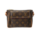 LOUIS VUITTON ルイヴィトン モノグラム ヴィバシテ PM ブラウン M51165 レディース モノグラムキャンバス ショルダーバッグ Aランク 中古 銀蔵
