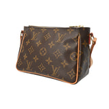 LOUIS VUITTON ルイヴィトン モノグラム ヴィバシテ PM ブラウン M51165 レディース モノグラムキャンバス ショルダーバッグ Aランク 中古 銀蔵