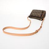 LOUIS VUITTON ルイヴィトン モノグラム ヴィバシテ PM ブラウン M51165 レディース モノグラムキャンバス ショルダーバッグ Aランク 中古 銀蔵