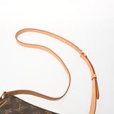 LOUIS VUITTON ルイヴィトン モノグラム ヴィバシテ PM ブラウン M51165 レディース モノグラムキャンバス ショルダーバッグ Aランク 中古 銀蔵