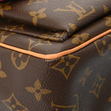 LOUIS VUITTON ルイヴィトン モノグラム ヴィバシテ PM ブラウン M51165 レディース モノグラムキャンバス ショルダーバッグ Aランク 中古 銀蔵