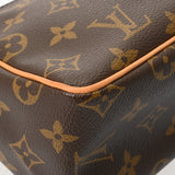 LOUIS VUITTON ルイヴィトン モノグラム ヴィバシテ PM ブラウン M51165 レディース モノグラムキャンバス ショルダーバッグ Aランク 中古 銀蔵