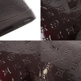 LOUIS VUITTON ルイヴィトン モノグラムヴェルニ アルマ GM アマラント M93595 レディース モノグラムヴェルニ ハンドバッグ ABランク 中古 銀蔵