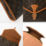 LOUIS VUITTON ルイヴィトン モノグラム ベルエア 2WAY ブラウン M51122 ユニセックス モノグラムキャンバス ハンドバッグ Bランク 中古 銀蔵