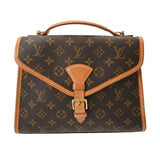 LOUIS VUITTON ルイヴィトン モノグラム ベルエア 2WAY ブラウン M51122 ユニセックス モノグラムキャンバス ハンドバッグ Bランク 中古 銀蔵