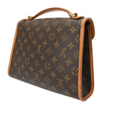 LOUIS VUITTON ルイヴィトン モノグラム ベルエア 2WAY ブラウン M51122 ユニセックス モノグラムキャンバス ハンドバッグ Bランク 中古 銀蔵