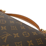 LOUIS VUITTON ルイヴィトン モノグラム ベルエア 2WAY ブラウン M51122 ユニセックス モノグラムキャンバス ハンドバッグ Bランク 中古 銀蔵