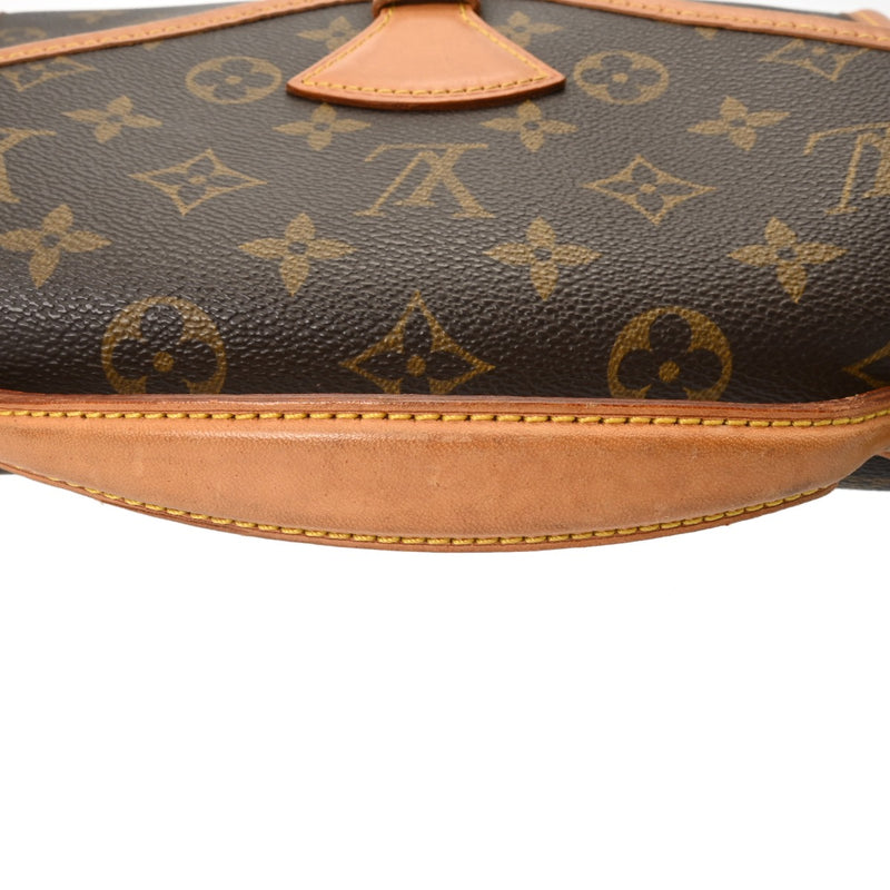LOUIS VUITTON ルイヴィトン モノグラム ベルエア 2WAY ブラウン M51122 ユニセックス モノグラムキャンバス ハンドバッグ Bランク 中古 銀蔵