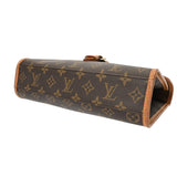 LOUIS VUITTON ルイヴィトン モノグラム ベルエア 2WAY ブラウン M51122 ユニセックス モノグラムキャンバス ハンドバッグ Bランク 中古 銀蔵